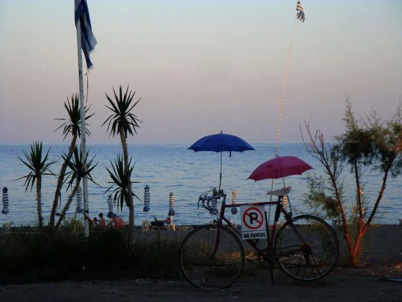 Beach, Oasis Hotel Bungalows, Rhodes