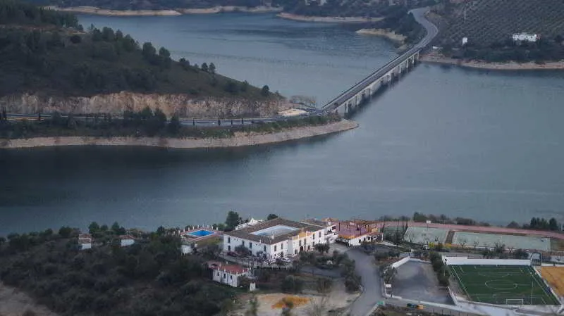 General view, Caserio de Iznajar, Costa Del Sol