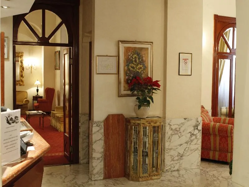 Lobby, Pace Helvezia, Rome