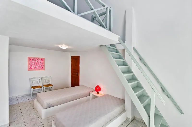 Room, Nissia Apartments, Santorini