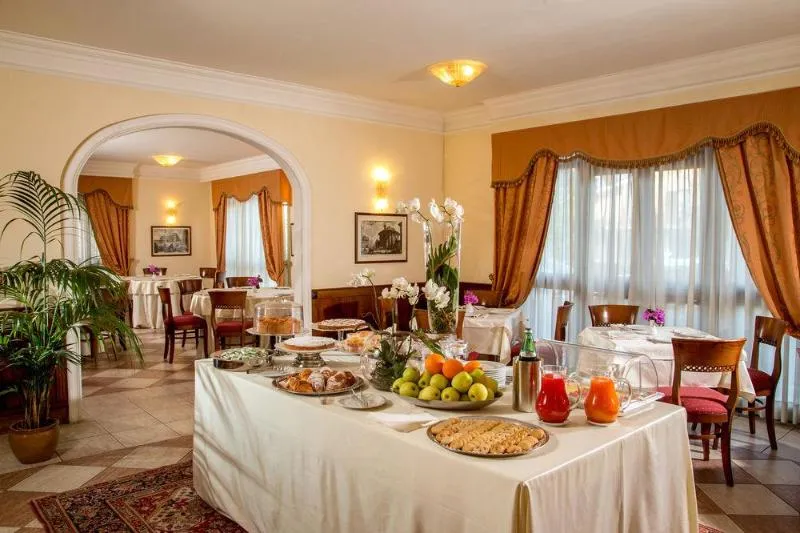 Bar, Hotel Marini Park, Rome