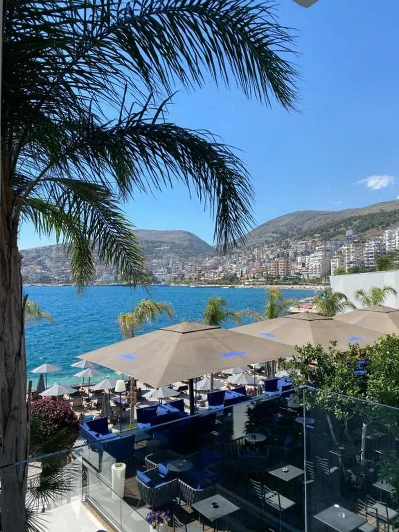 General view, Demi Hotel, Southern Albania