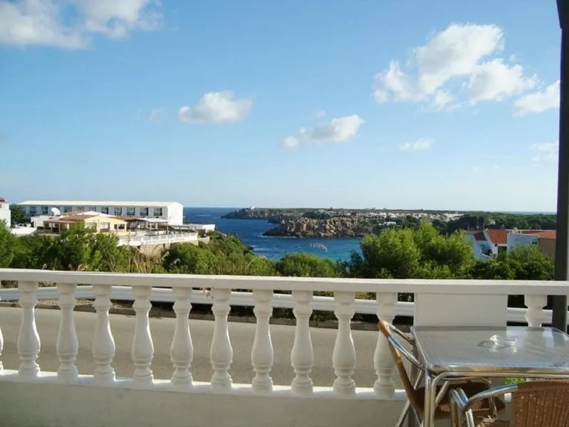 Terrace, Castell Sol, Menorca