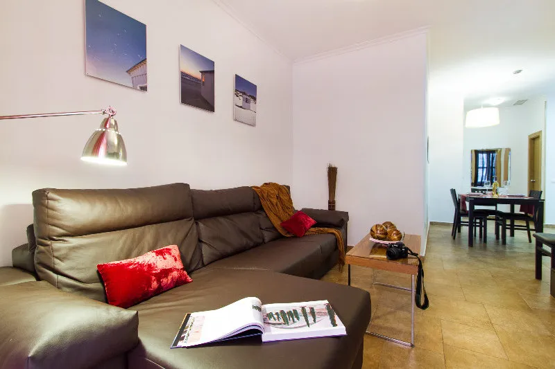 Room, Living Valencia Apartments-Edificio Merced, Valencia