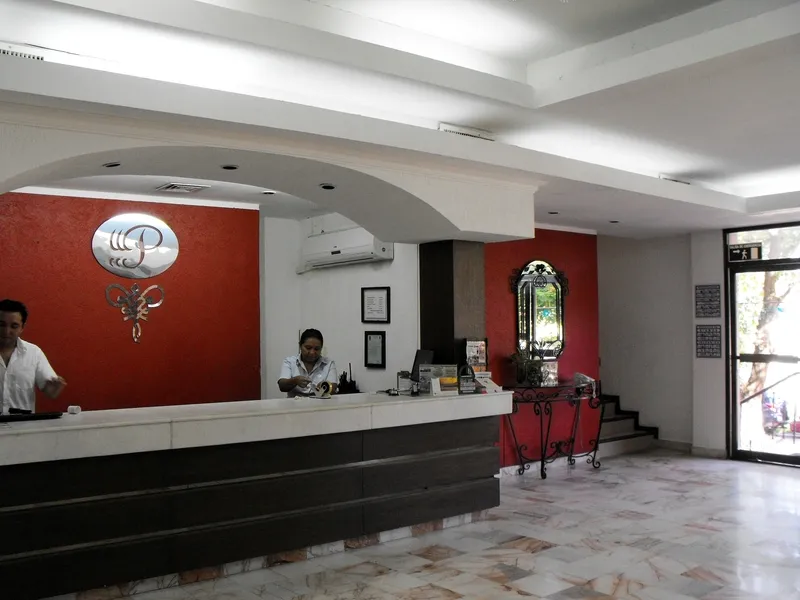 Lobby, Del Paseo, Cancun Area