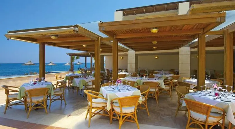 Restaurant, Grand Bay Beach Resort, Crete