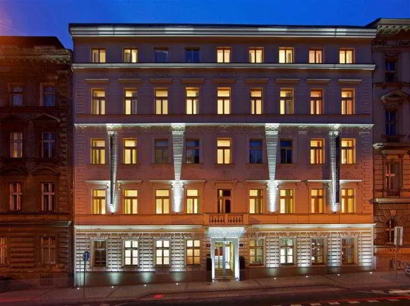 General view, Red & Blue Design, Prague