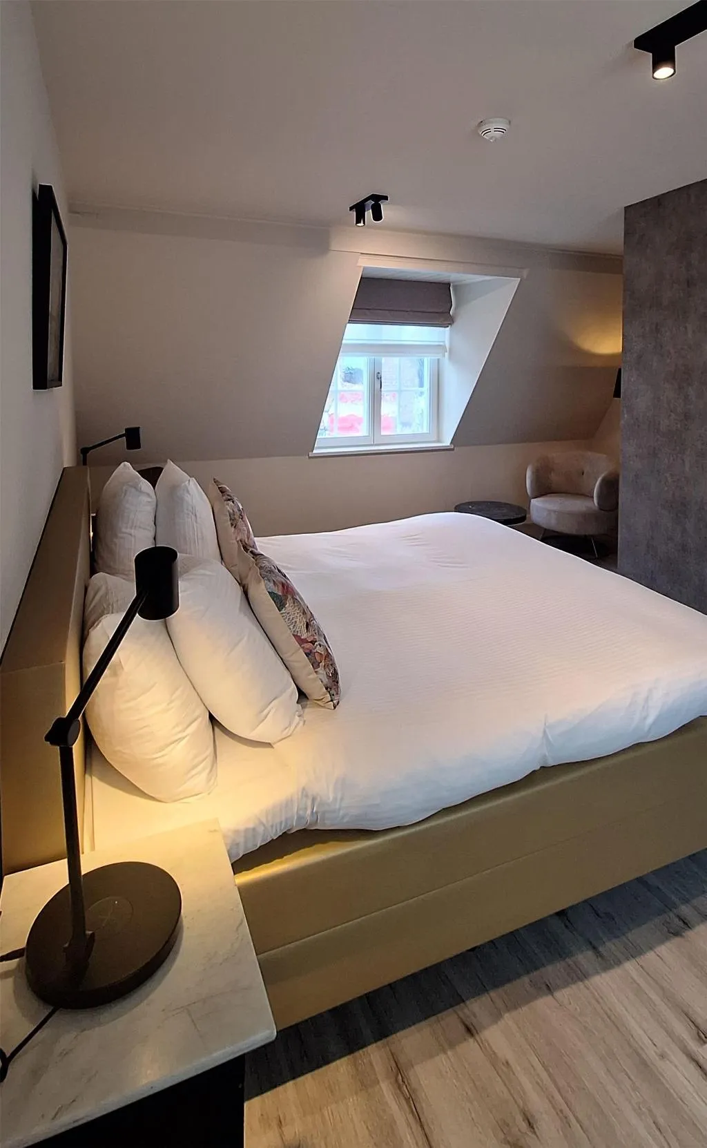 Room, Hotel Spaander BW Signature Collection, Amsterdam