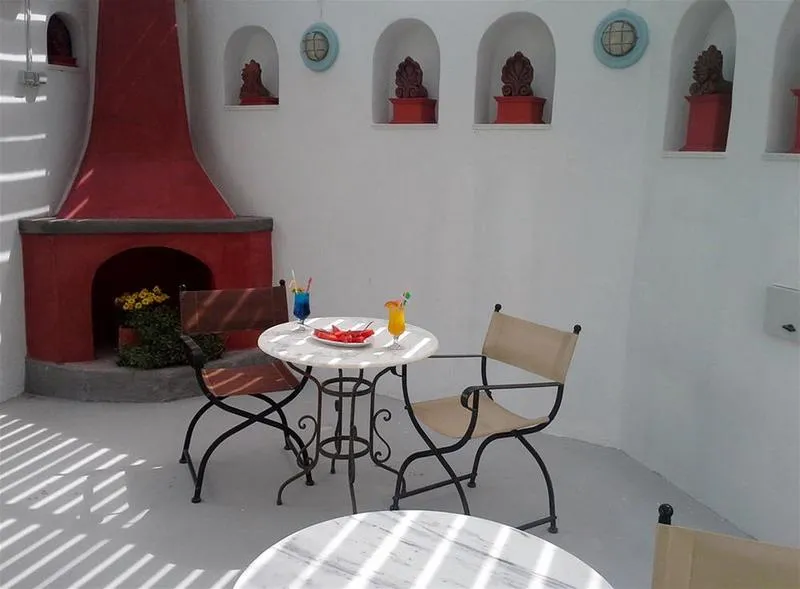 Bar, Villa Anneta, Santorini