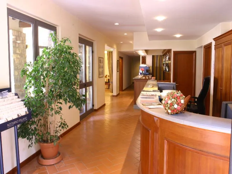 Lobby, Villa dei Bosconi, Florence