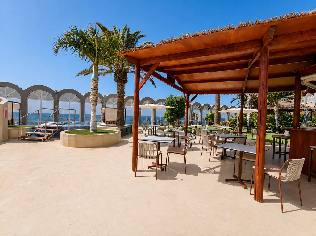 Bar, San Agustin Beach Club, Gran Canaria