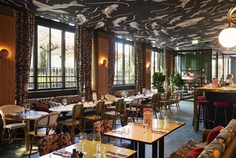 Restaurant, Mama Shelter Lisboa, Lisbon