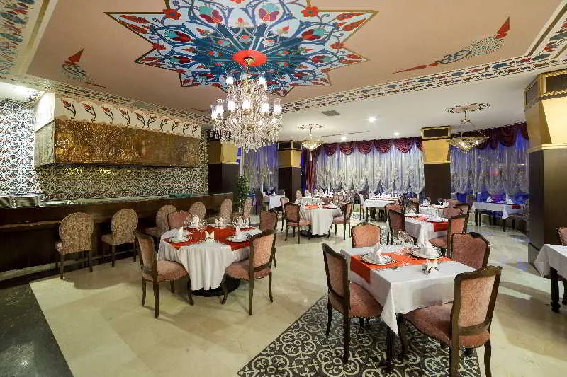 Restaurant, Roma Beach Resort & Spa Adult Only +16, Antalya