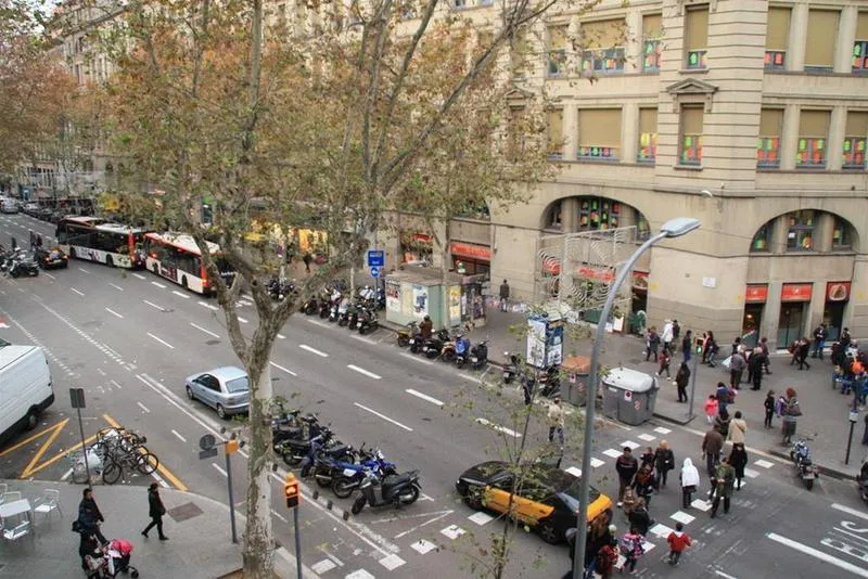 General view, Hostal Paraíso, Barcelona