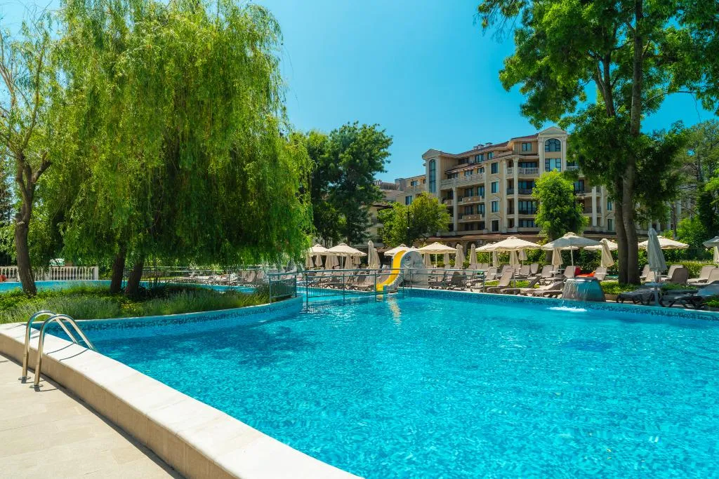 Pool, Festa Via Pontica Resort, Bourgas