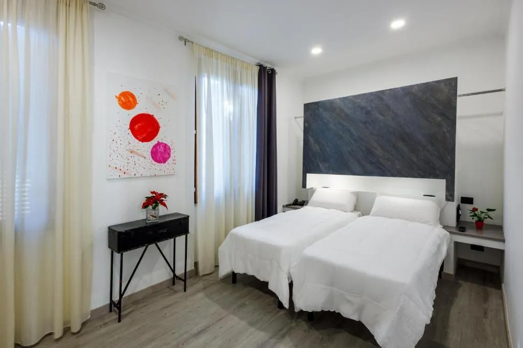 DOUBLE SINGLE USE CLASSIC Room, Crossroad Hotel, Rome