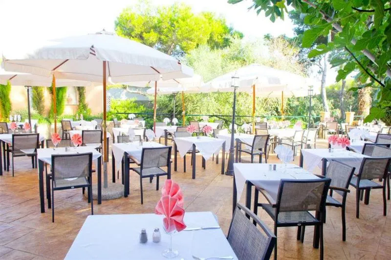 Terrace, Cala Gat, Majorca