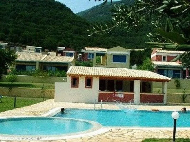 General view, Akti Barbati, Corfu