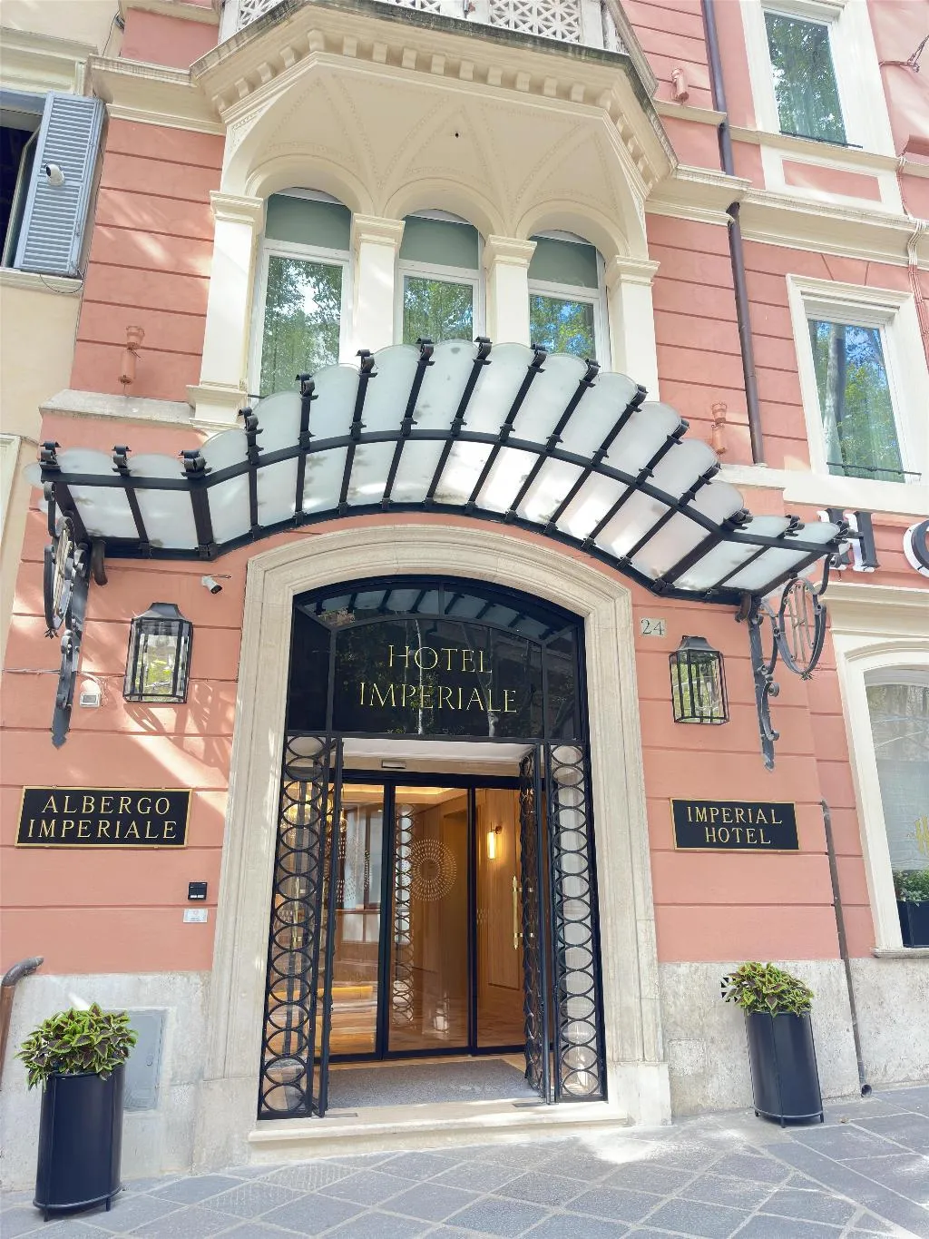 General view, Hotel Imperiale, Rome