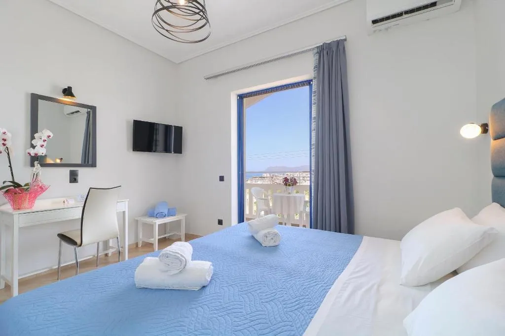 Double or Twin SIDE SEA VIEW Room, Alexis, Crete