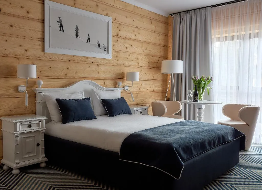 DOUBLE SINGLE USE WITH TERRACE Room, Willa Jan, Krakow