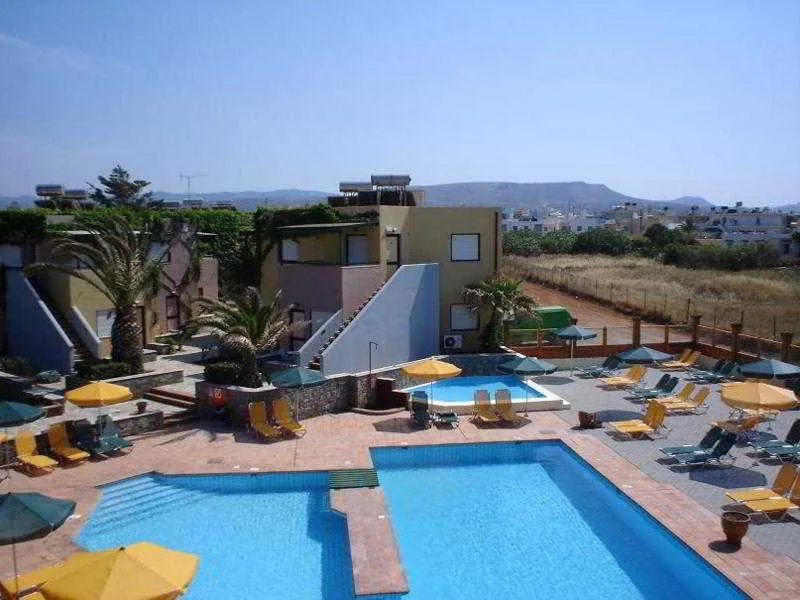 Pool, Kaissa Beach, Crete
