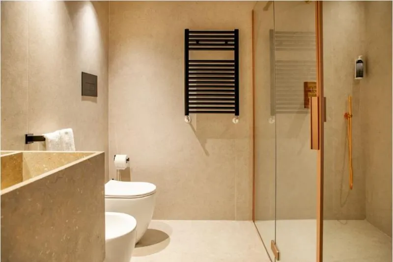 SUITE KING BED WITH JACUZZI Room, Villa Favorita Hotel & Events, Palermo
