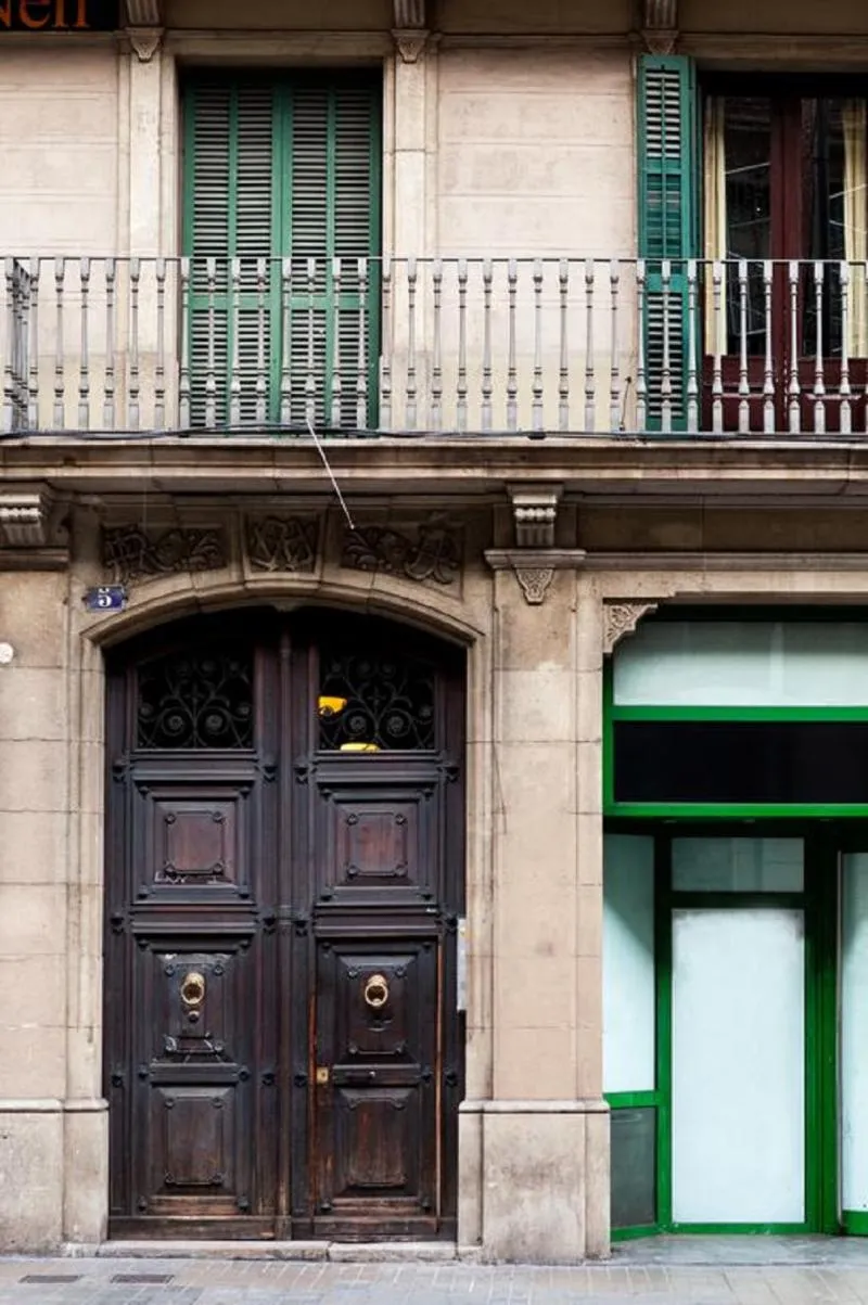 Lobby, Studios Pelayo, Barcelona