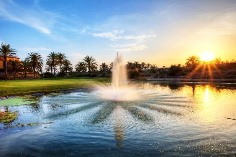 General view, Valle del Este Golf Resort, Costa Almeria