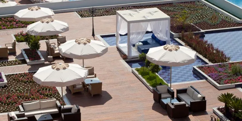 Terrace, Juju Premier Palace, Antalya