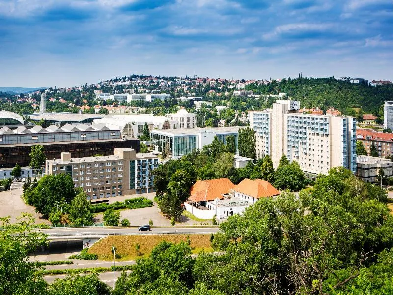 General view, Orea Congress Hotel Brno, Prague