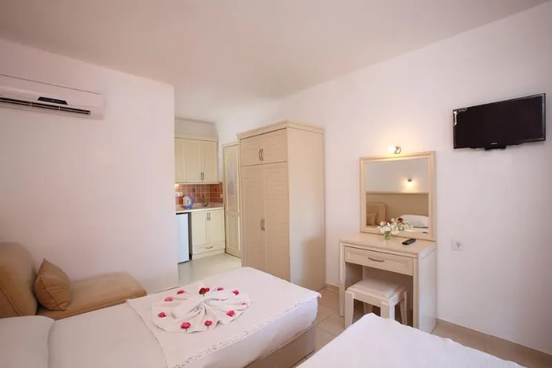 STUDIO LAND VIEW Room, Summer Garden Suites&Beach Hotel, Bodrum