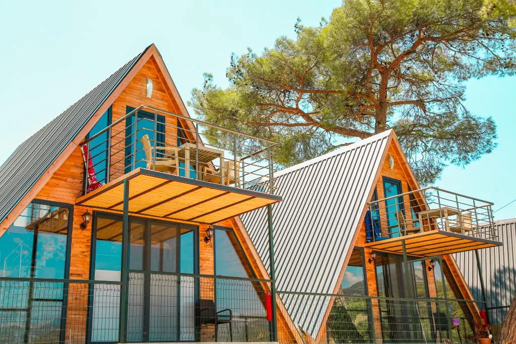 General view, Kandybos Eco Farm Village, Dalaman