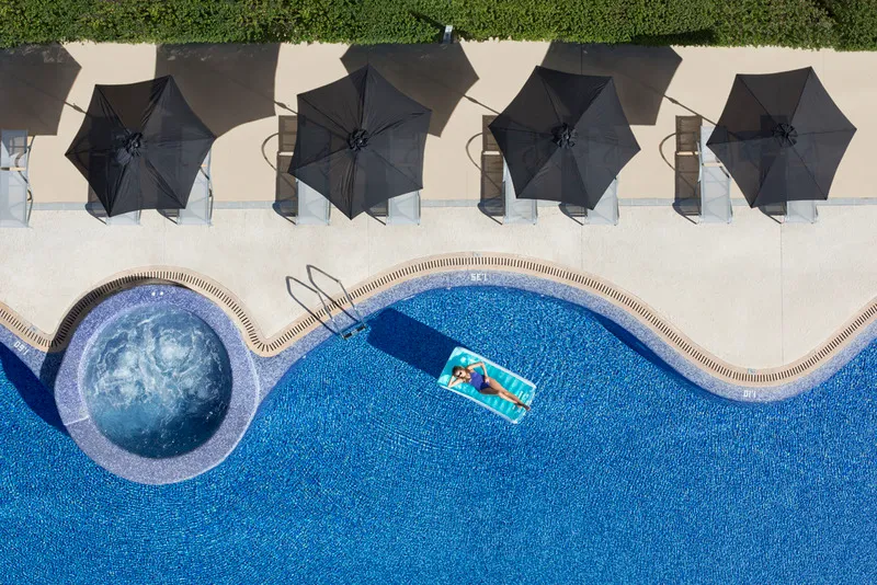 Pool, Las Gaviotas Suites Hotel & Spa, Majorca