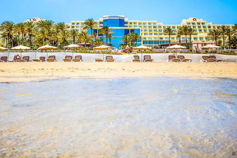 Beach, SBH Costa Calma Palace, Fuerteventura