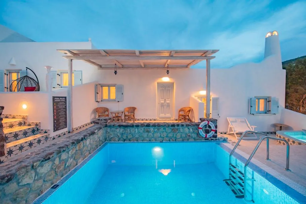 VILLA LUXURY Room, Starlight Luxury Seaside Villa & Suites, Santorini