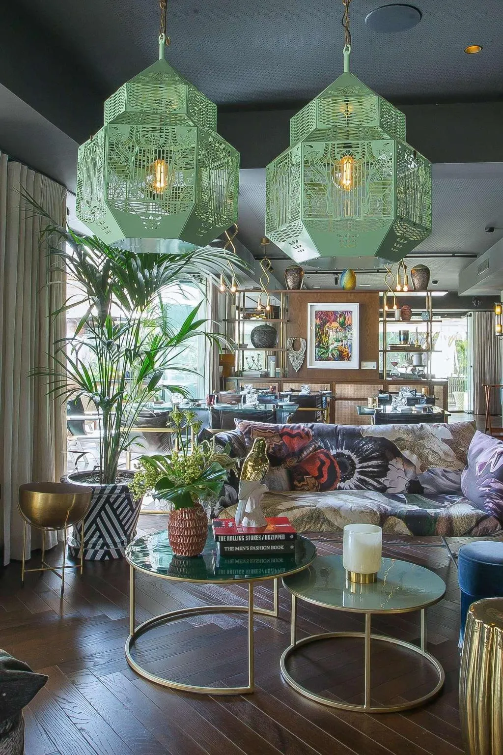Lobby, Boho Club, Costa Del Sol