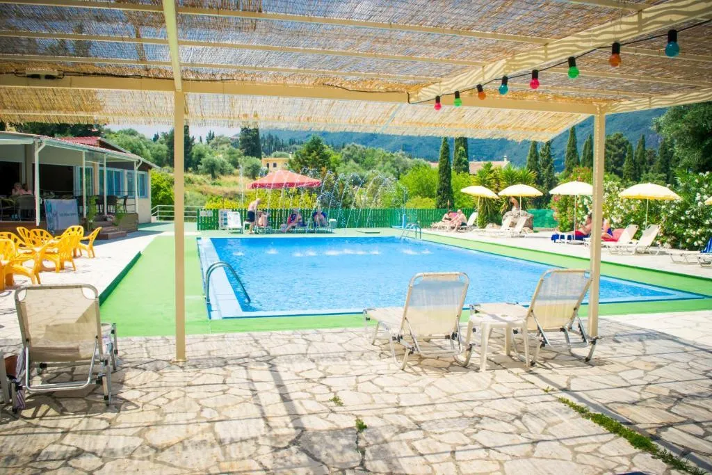 Pool, Margarita Apartments, Corfu