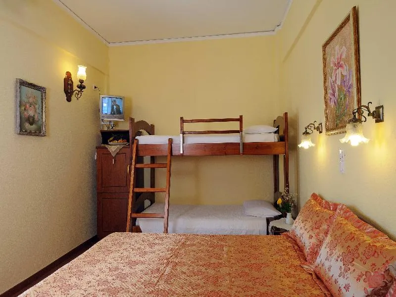 QUADRUPLE STANDARD Room, Sunset, Corfu