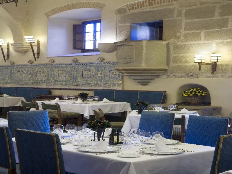 Restaurant, Parador de Plasencia, Madrid