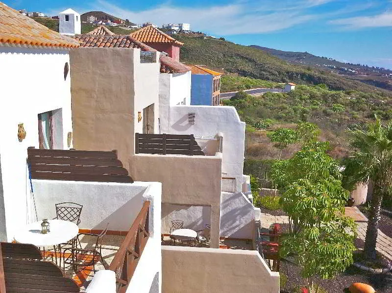 Terrace, Finca Vistabonita, Tenerife