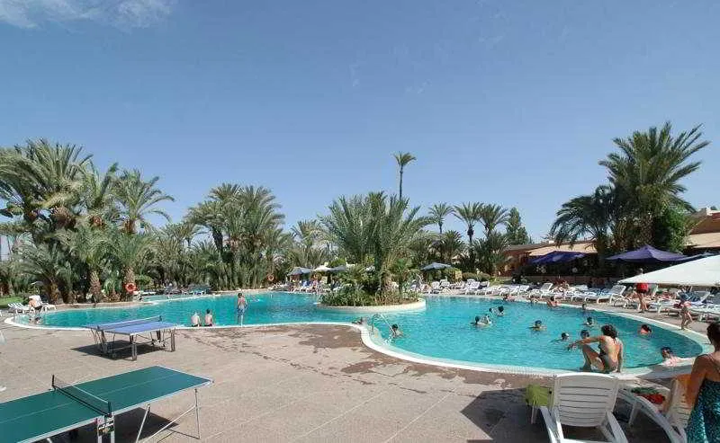 Pool, Royal Decameron Issil Resort, Marrakech