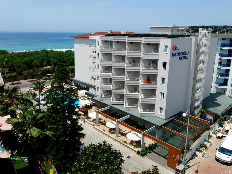 General view, Time Beach ( EX Hatipoglu Beach), Antalya