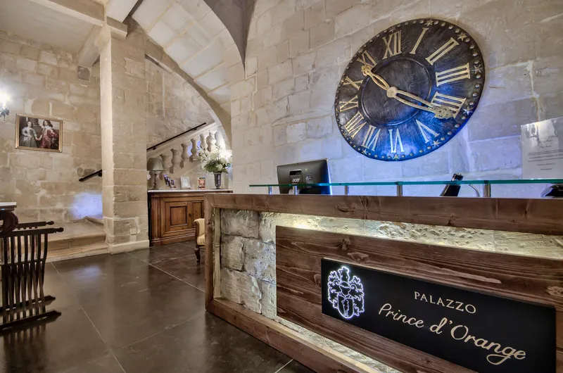 Lobby, Palazzo Prince D'Orange, Malta