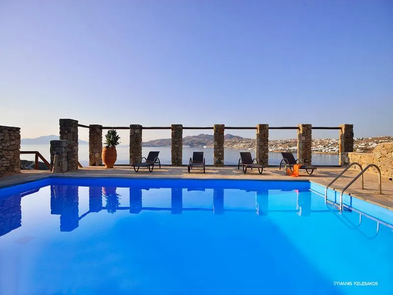 Pool, Aegean Pearl Villas  Kanalia, Mykonos