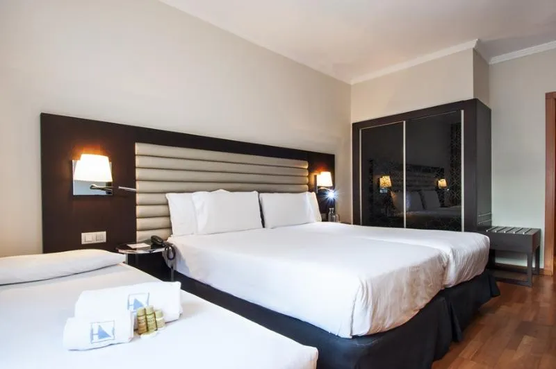 Room, Eurostars Cristal Palace, Barcelona