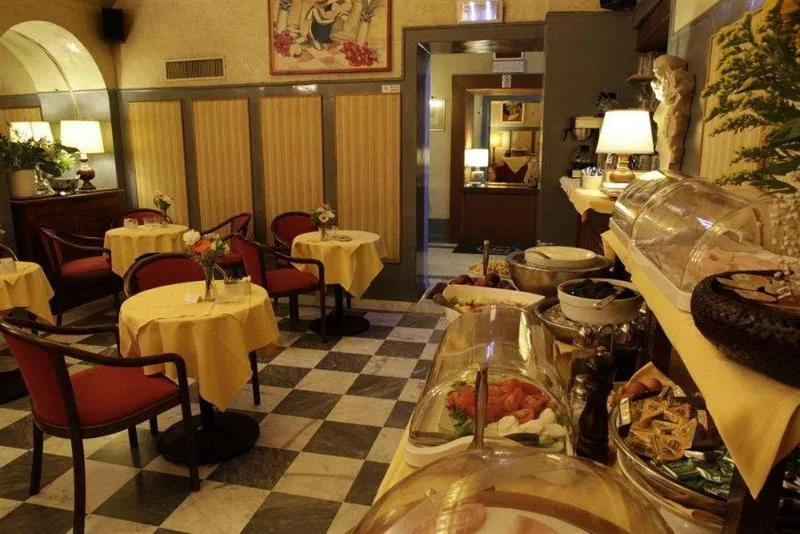 Restaurant, Hotel Privilege, Florence