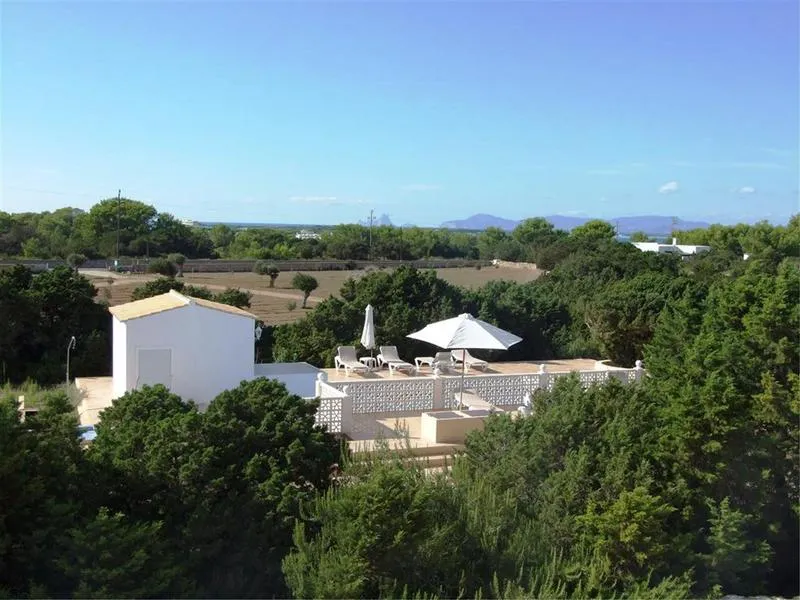 General view, Es Clot des Forn, Ibiza