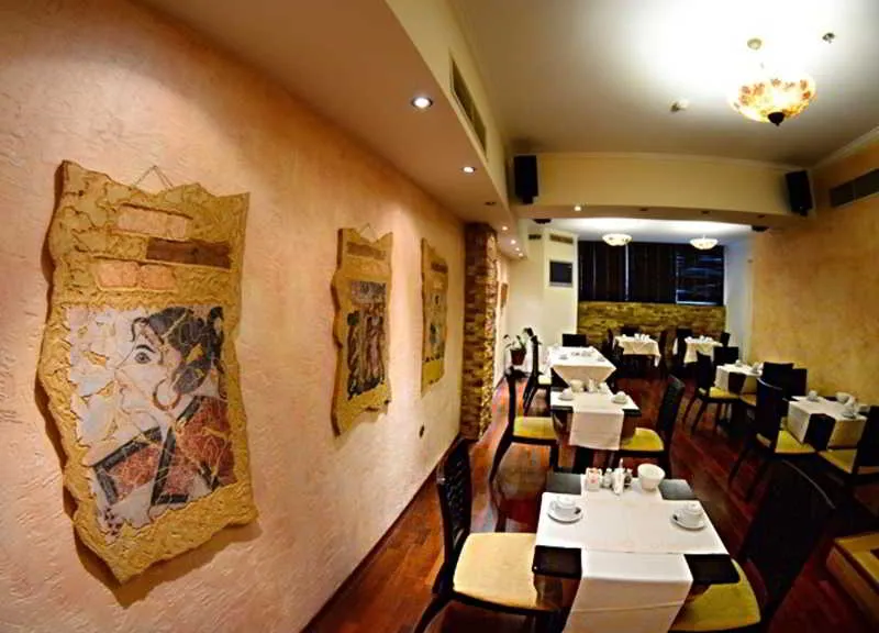 Restaurant, Nicola, Athens