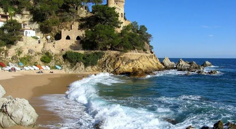 Beach, Apartaments Lloret Sun, Costa Brava